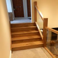 Chestnut House staircase