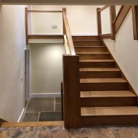 Chestnut House staircase
