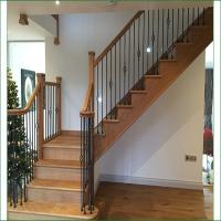 Hill View Metal Stairs