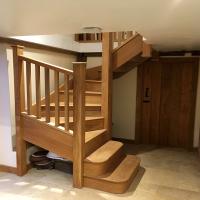 White Cottage staircase