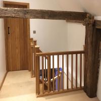 White Cottage staircase