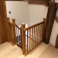 White Cottage staircase