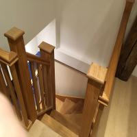 White Cottage staircase