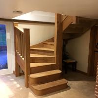 White Cottage staircase