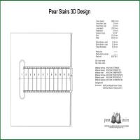 Warren Lane Glass Balcony Staircase