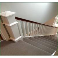 August White Primed Staircase