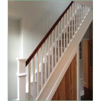 August White Primed Staircase