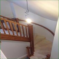 Kibbles Curved Staircase