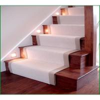 Walnut and Glass Staircase
