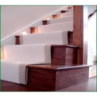 Walnut and Glass Staircase