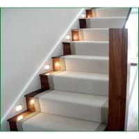 Walnut and Glass Staircase