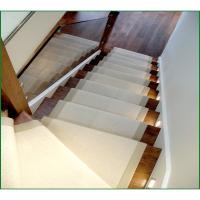 Walnut and Glass Staircase