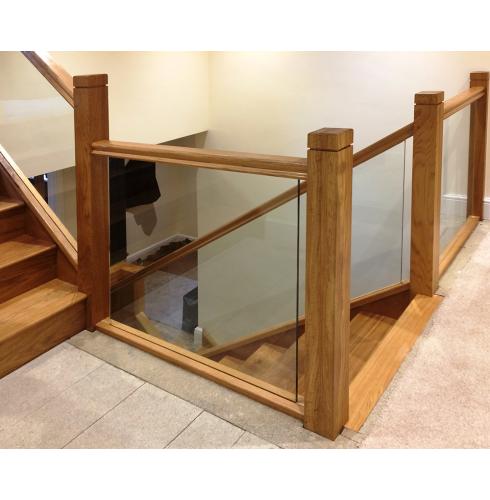 Chestnut House staircase