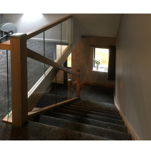Hazel stairs