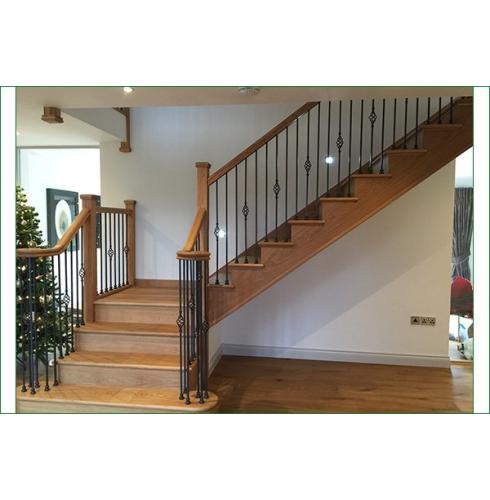 Hill View Metal Stairs