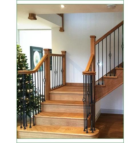 Hill View Metal Stairs