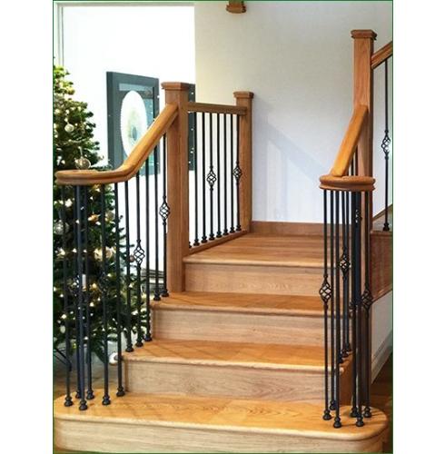 Hill View Metal Stairs