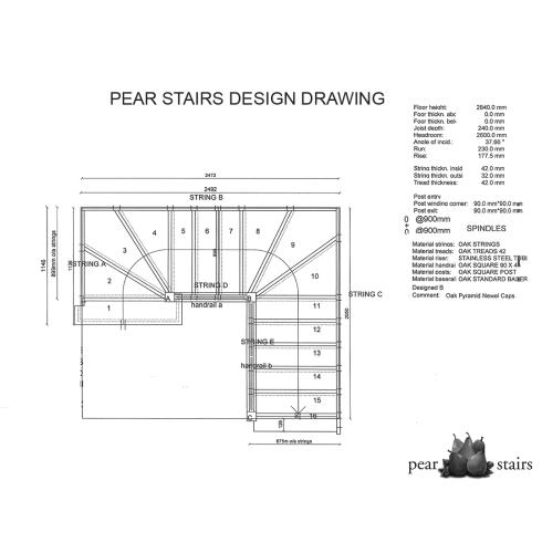 Lark staircase