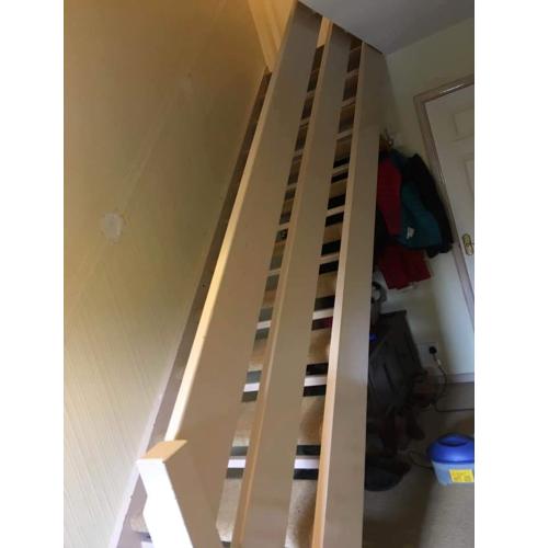 Suzanne's staircase renovation