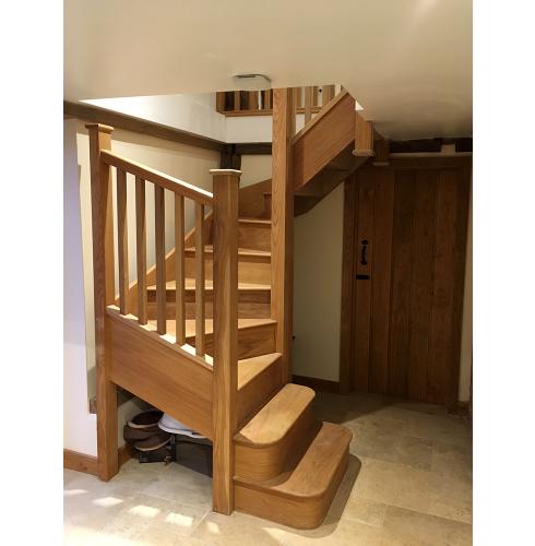 White Cottage staircase