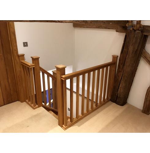White Cottage staircase