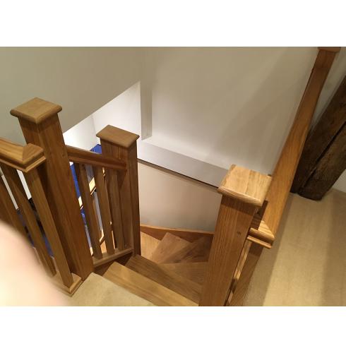 White Cottage staircase