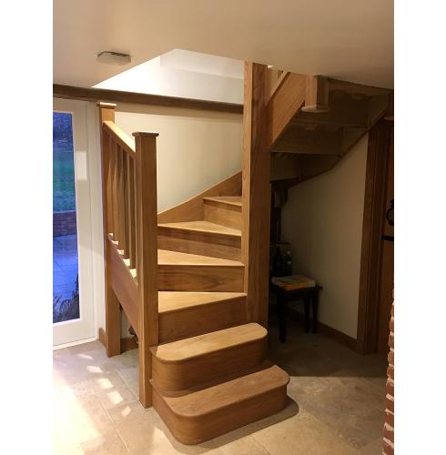 White Cottage staircase