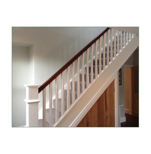August White Primed Staircase