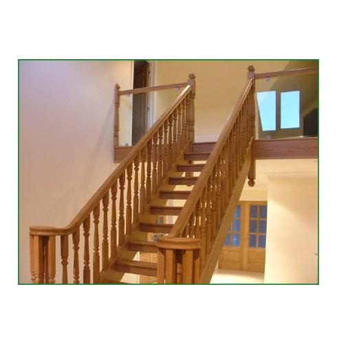Warren Lane Glass Balcony Staircase