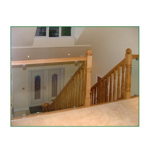 Warren Lane Glass Balcony Staircase