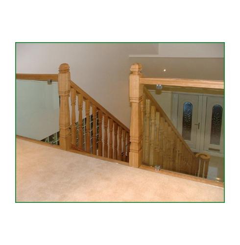 Warren Lane Glass Balcony Staircase