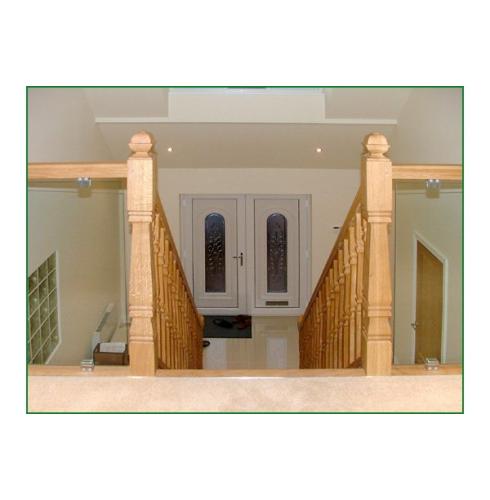 Warren Lane Glass Balcony Staircase