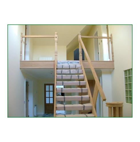 Warren Lane Glass Balcony Staircase