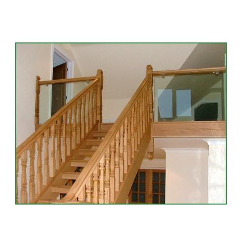 Warren Lane Glass Balcony Staircase
