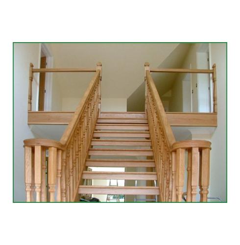 Warren Lane Glass Balcony Staircase