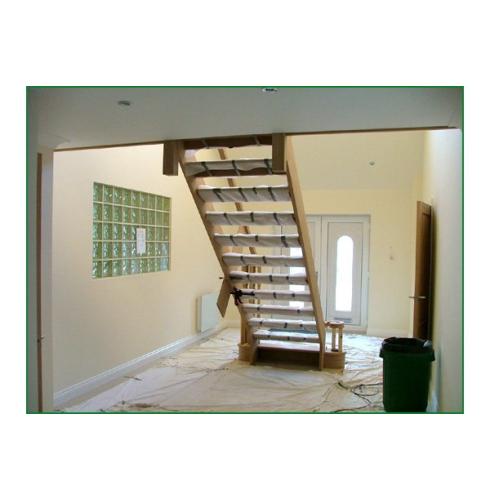 Warren Lane Glass Balcony Staircase