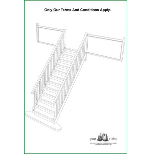 Warren Lane Glass Balcony Staircase