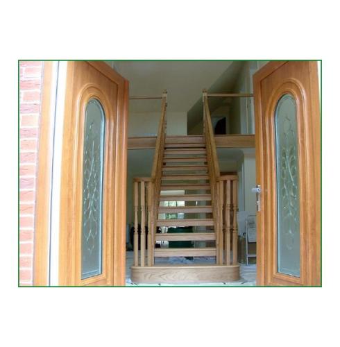 Warren Lane Glass Balcony Staircase