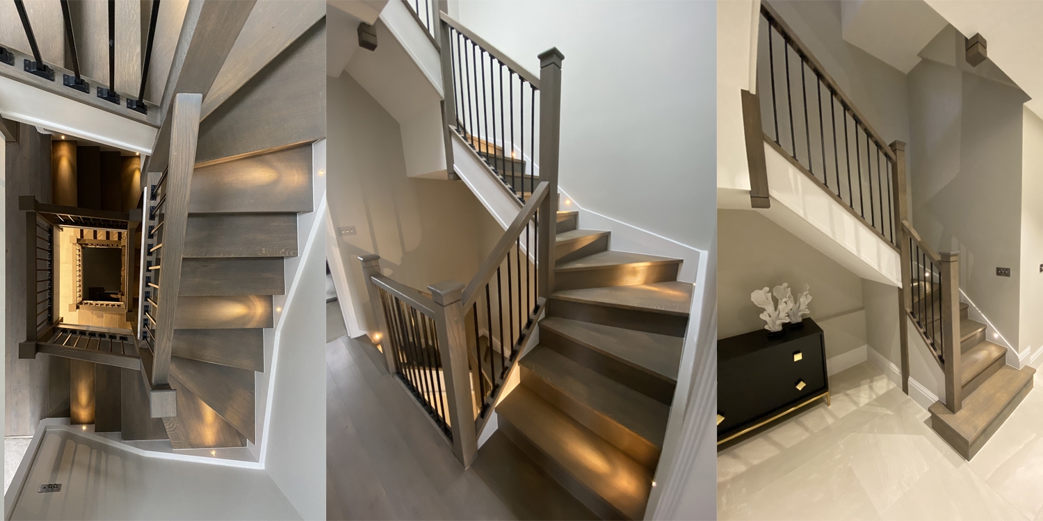 blossom houses, staircase project, pear stairs