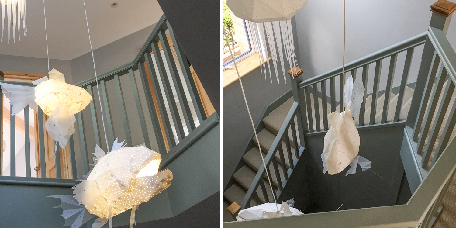 landing balustrade pear stairs, angled balustrade