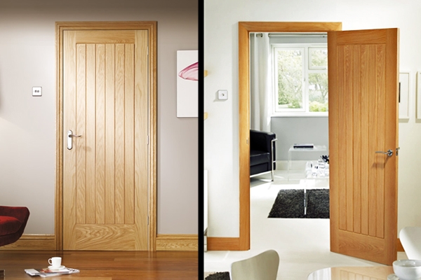 Suffolk oak doors