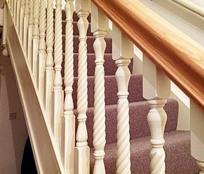 Twist spindles by Pear Stairs