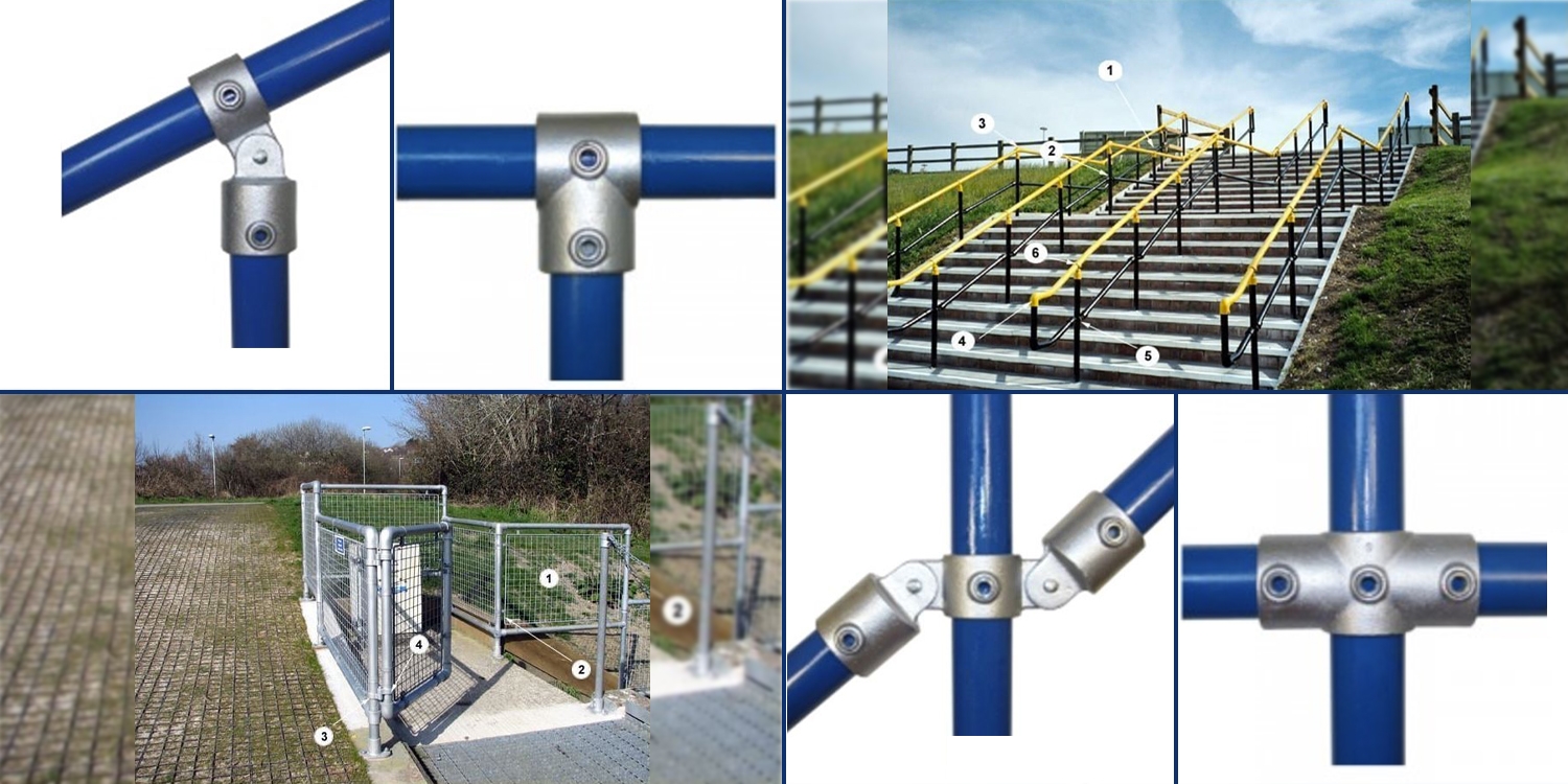 barrier handrail system